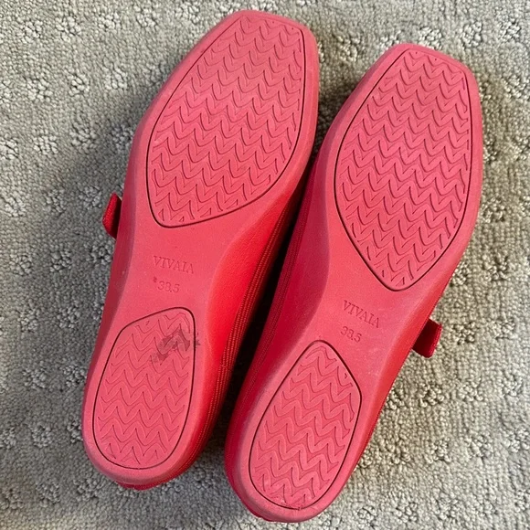 VIVAIA Red Margot Walker Mary Jane - Picture 3 of 5